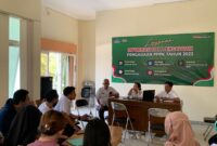 LAYANI: Badan Kepegawaian Daerah (BKD) Blora membuka layanan informasi dan pengaduan pengadaan PPPK tahun 2023 untuk melayani para pendaftar.