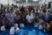 BERKAH: Seribu anak yatim di Blora ketiban berkah di bulan Ramadhan 2024 kemarin.