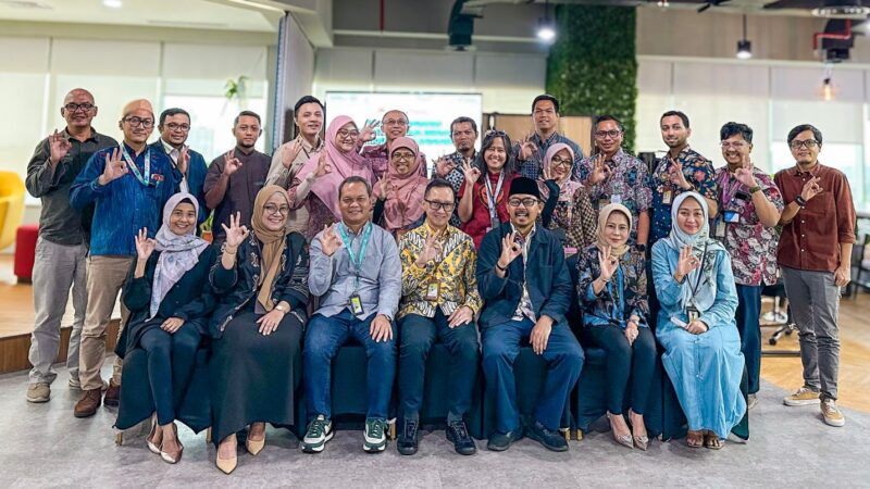 Penutupan: PT Pertamina Internasional Eksplorasi dan Produksi (PIEP) sebagai Regional Internasional Subholding Upstream Pertamina saat menutup Program upskilling bagi 5 pekerja Tanzania Petroleum Development Corporation (TPDC).