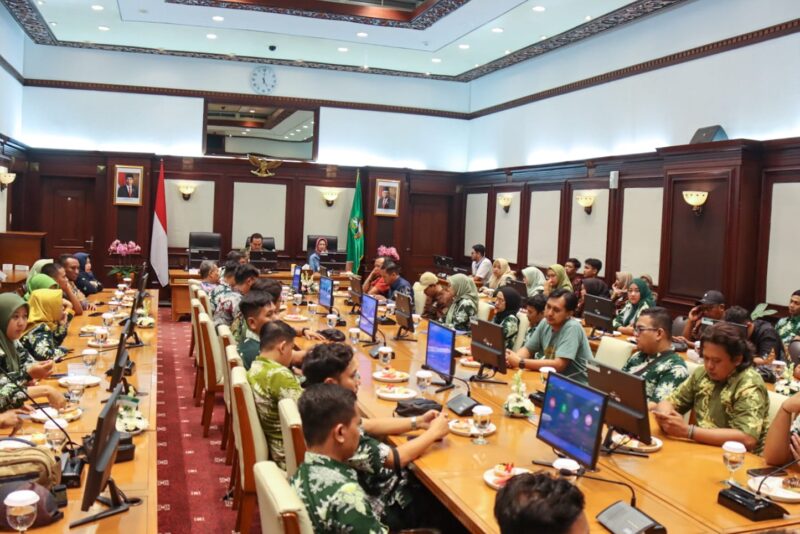 STUDI TIRU: Puluhan admin media sosial Organisasi Perangkat Daerah (OPD) Pemkab Blora belajar pengelolaan media sosial dan kehumasan ke Kabupaten Sumedang dan Provinsi Jawa Barat, (7-8 Mei 2024).