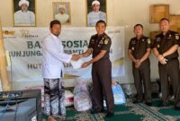 BAKSOS: Peringati HUT PERSAJA Ke-73, Kejati Jateng Gelar Donor Darah dan Baksos di Panti Asuhan Daarus sa'id Semarang