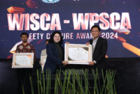 PENGHARGAAN: PT Pertamina Hulu Energi (PHE) Group berhasil memperoleh penghargaan dari WISCA-WPSCA 2024, di Patra Jasa Office Tower, Jakarta, Selasa (30/04).