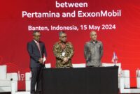 Perkuat Komitmen Menuju Net Zero Emission, PHE Tandatangani Kerja Sama Carbon Capture dengan ExxonMobil.