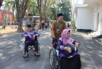 Jamaah Haji Asal Kabupaten Blora tiba di Bumi Samin kemarin sore.