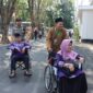 Jamaah Haji Asal Kabupaten Blora tiba di Bumi Samin kemarin sore.