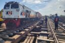 PT Kereta Api Indonesia (Persero) telah berhasil melakukan perbaikan pada dua jalur rel di Km 32+5/7 antara Stasiun Gubug - Stasiun Karangjati Kabupaten Grobogan pada Selasa, 4 Februari 2025.