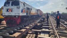 PT Kereta Api Indonesia (Persero) telah berhasil melakukan perbaikan pada dua jalur rel di Km 32+5/7 antara Stasiun Gubug - Stasiun Karangjati Kabupaten Grobogan pada Selasa, 4 Februari 2025.