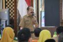 Edy Widayat, Kepala Dinas Kesehatan Daerah mulai mensosialisasikan Program Pemeriksaan Kesehatan Gratis (PKG) di Ruang Pertemuan Setda, Selasa (4/2/2025).